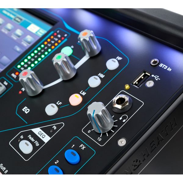 Allen & Heath SQ5 Case Bundle III