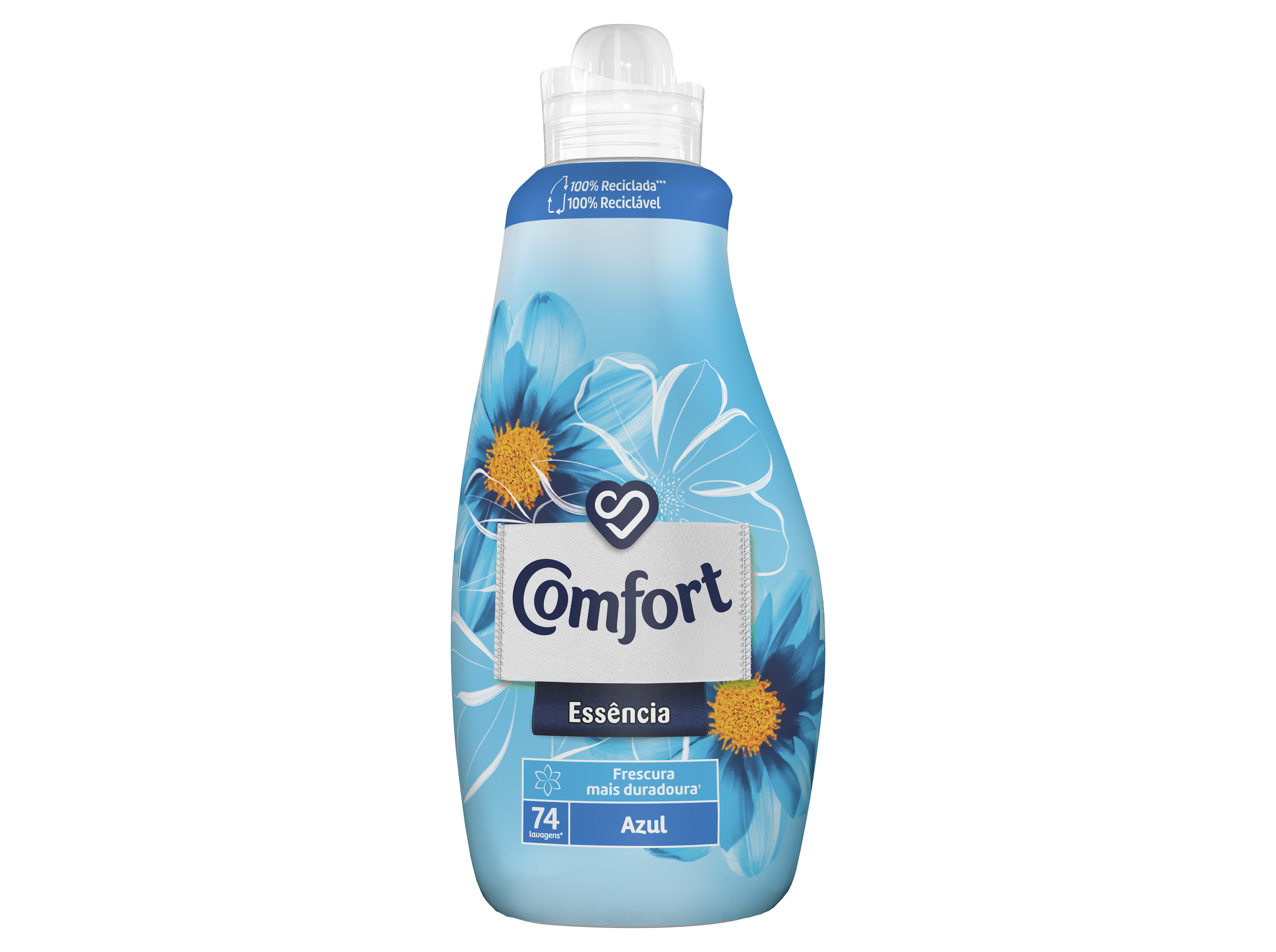 AMACIADOR CONCENTRADO COMFORT ESSÊNCIA AZUL 74 DOSES