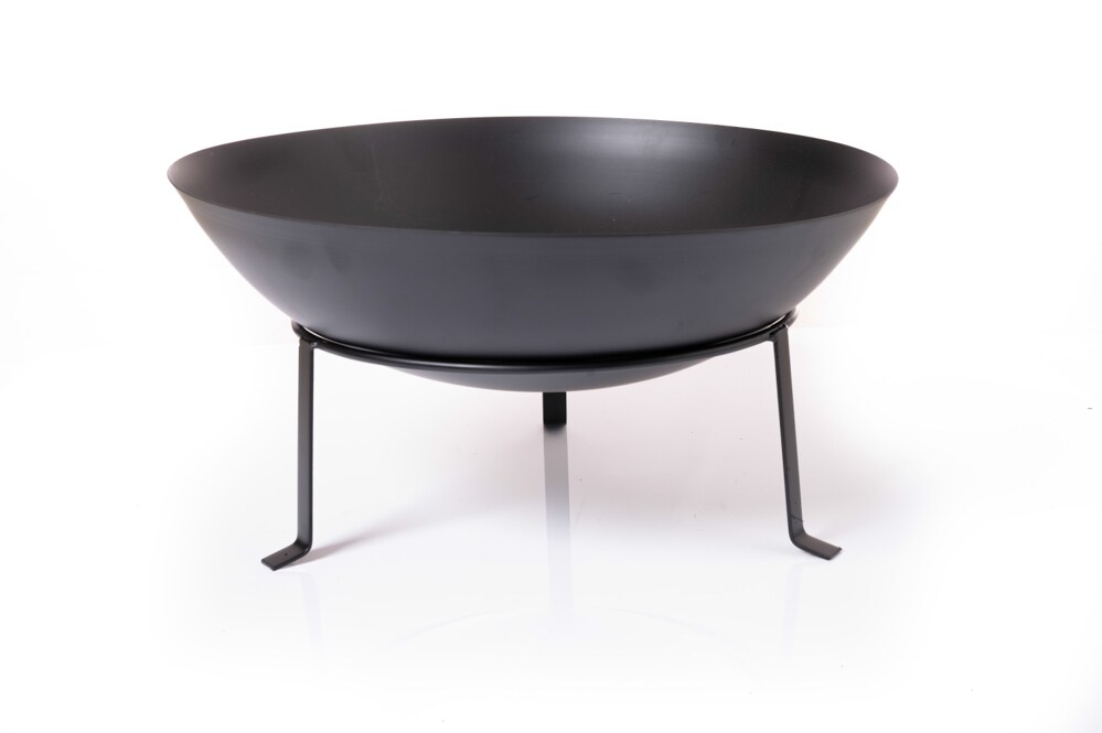 Jet-Line Feuerschale Feuerkorb Grillschale MetallMINNESOTA schwarz