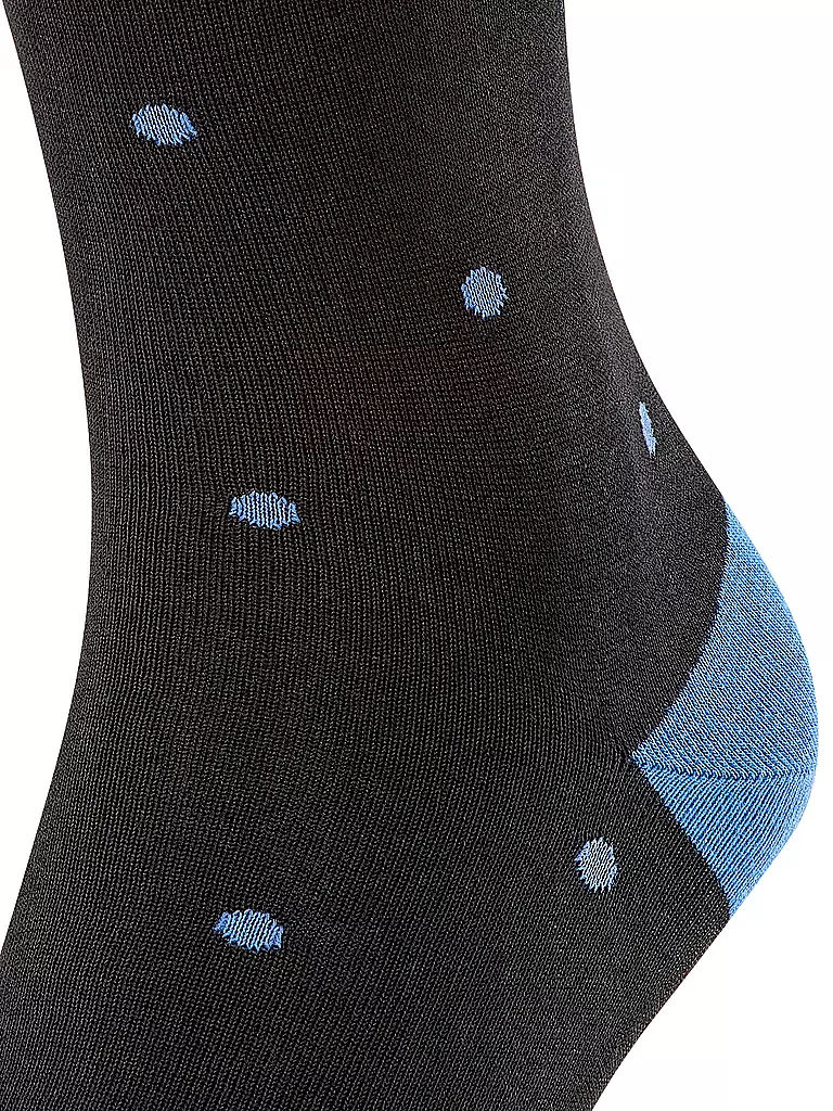 FALKE Socken Dot black-mix schwarz