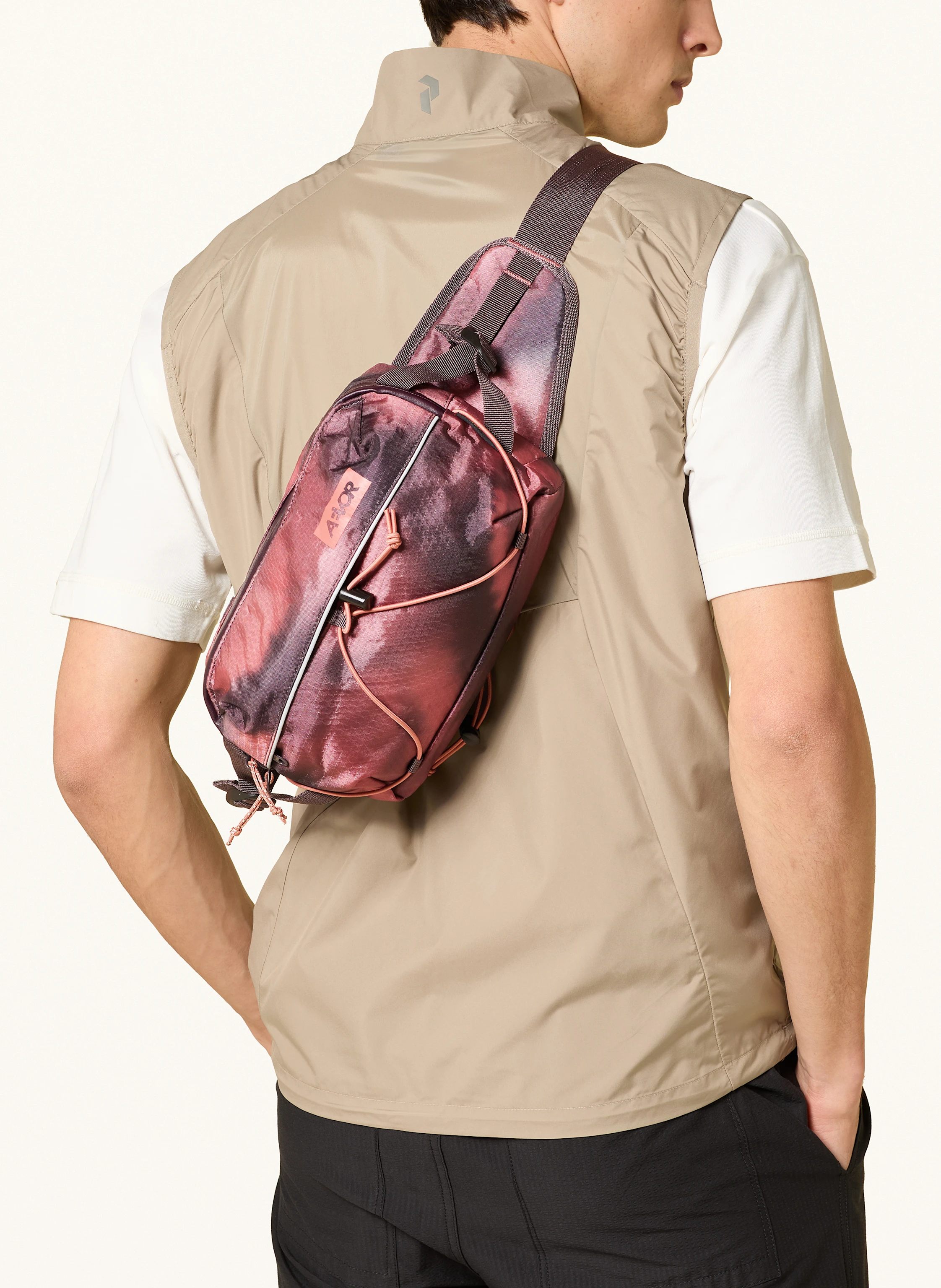 AEVOR 2-in-1-Fahrradtasche BAR BAG 4 l