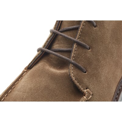 Herren-Schnürboot Rauleder, Taupe