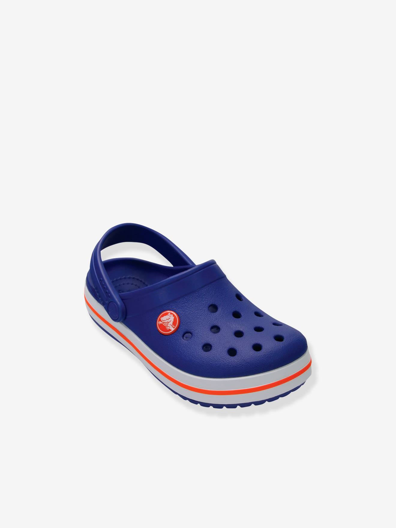 Crocband Clog K CROCS™ Clogs para meninos, tamanho médio, azul liso