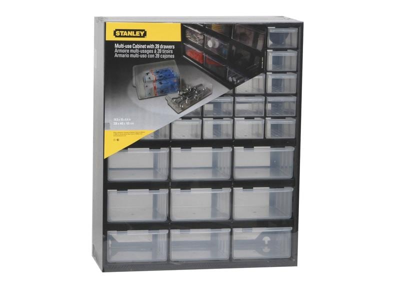 Stanley Schubladenmagazin «Kombi-Modell» 39 Schubladen Kleinteilemagazin
