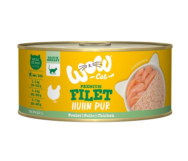 WOW® Cat Nassfutter für Katzen Premium