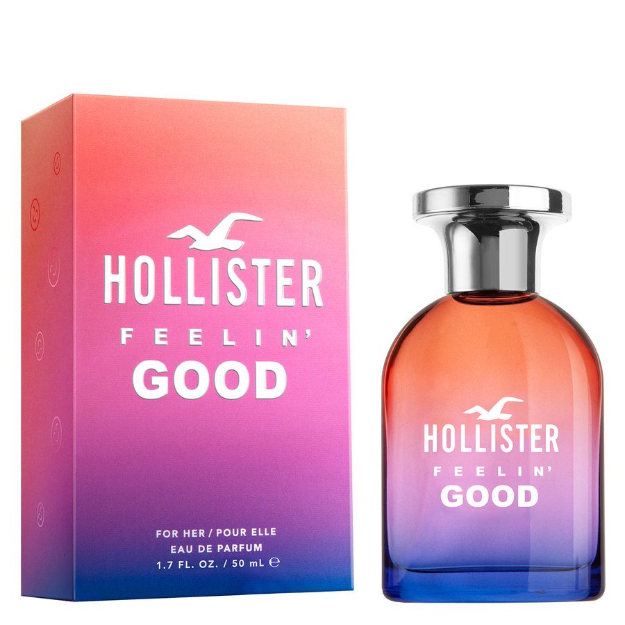 Hollister Feelin' Good Her Eau De Toilette 50ml