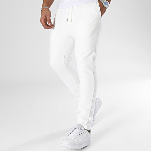Pantalon Jogging Blanc