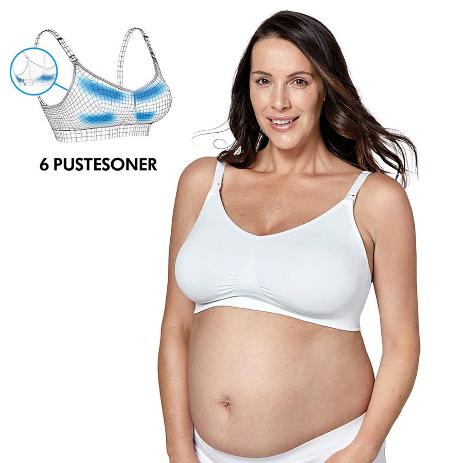Medela Keep Cool Ultra Bra White M