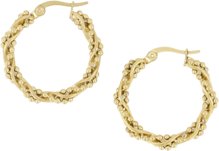 My Jewellery Earrings with balls Silver