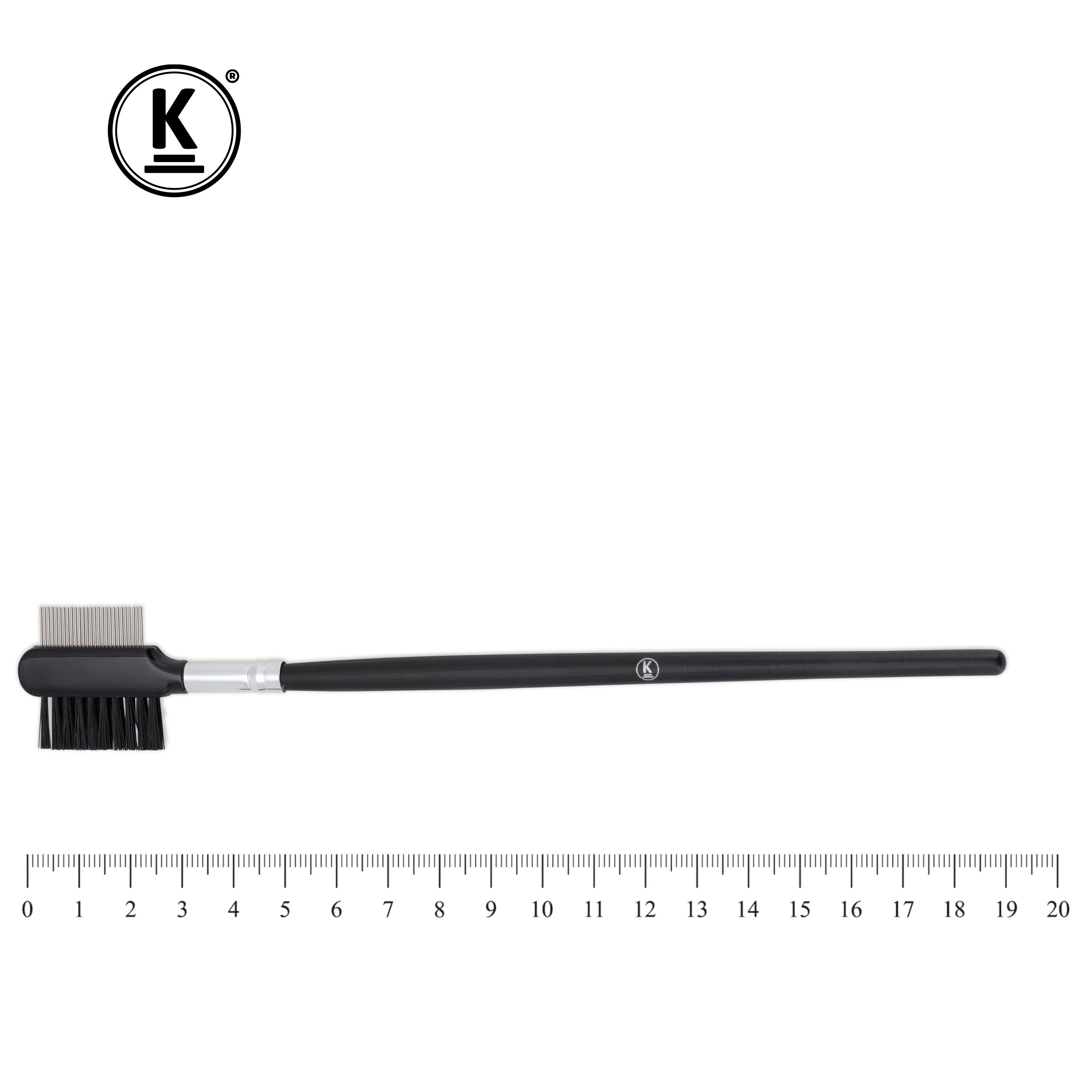 K-Pro Augenbrauenbürste Wimpernkamm