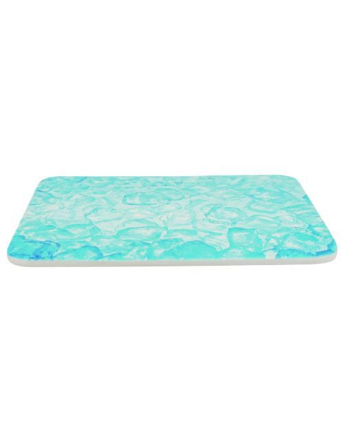 Trixie Koelschijf Voor Kleine Dieren - Kooi Accessoire - 28x20 cm Blauw