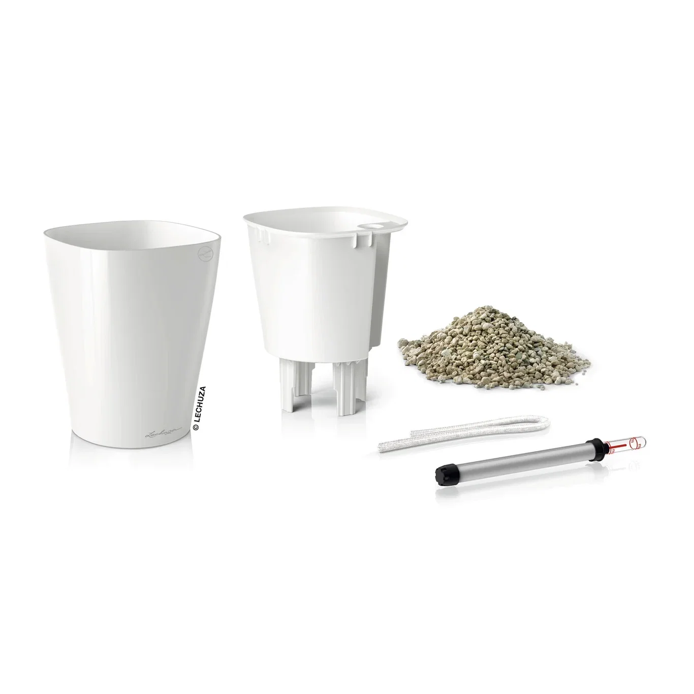 Lechuza Selvvanningspotte Deltini Ø14 cm