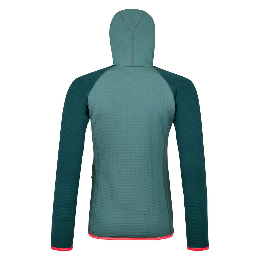 Fleece GP Classic Knit Hoody W