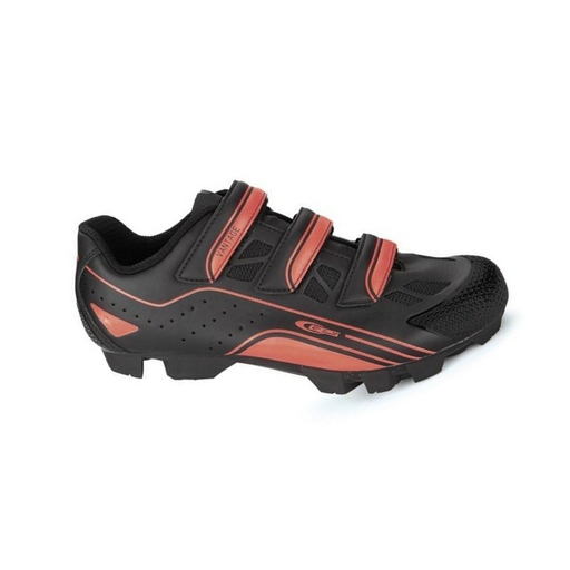 Sapatilha Vantage Ges MTB Laranja/Preta Tamanho 43