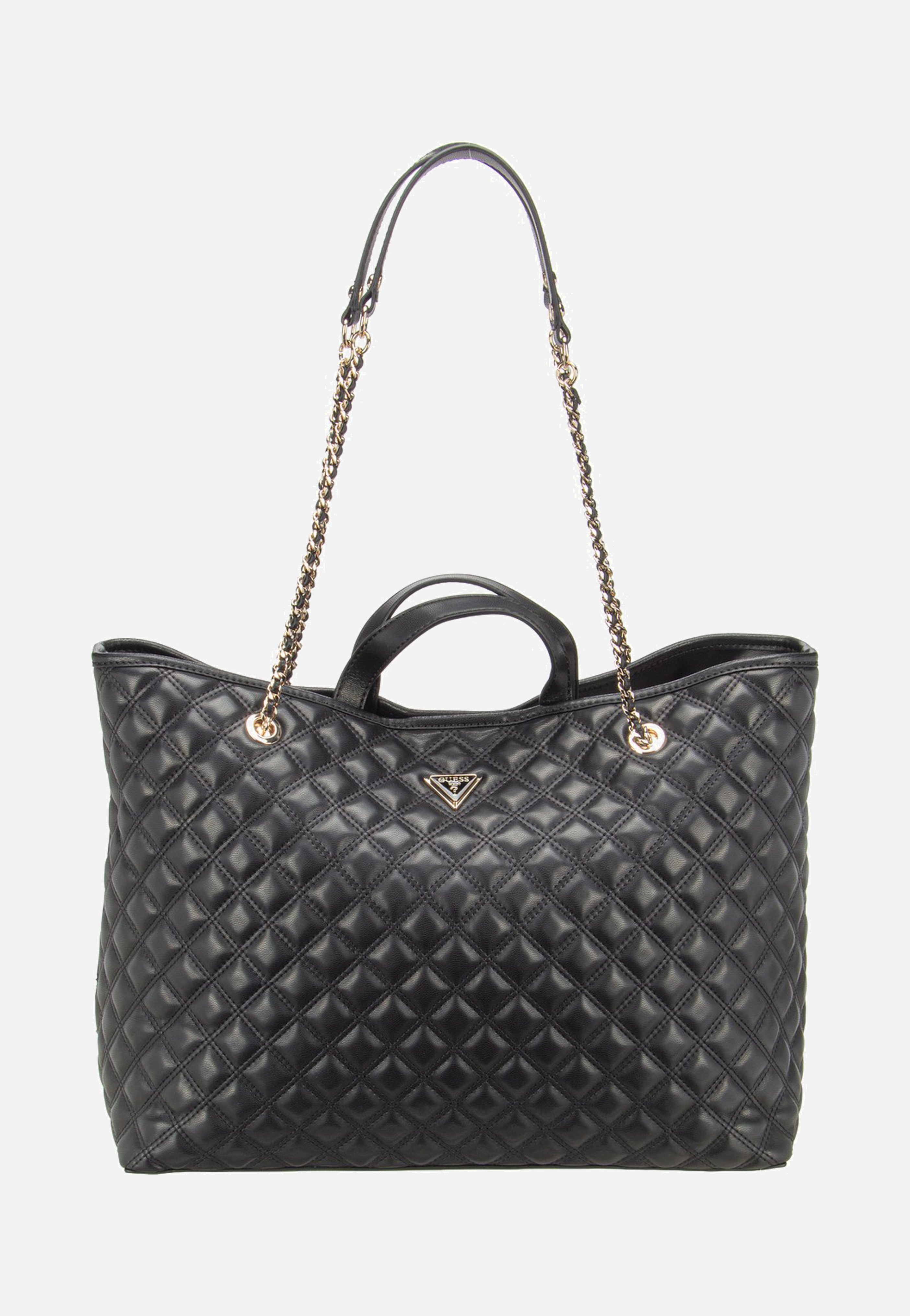 Giully II Large 2 In 1 Tote Black - Shopper