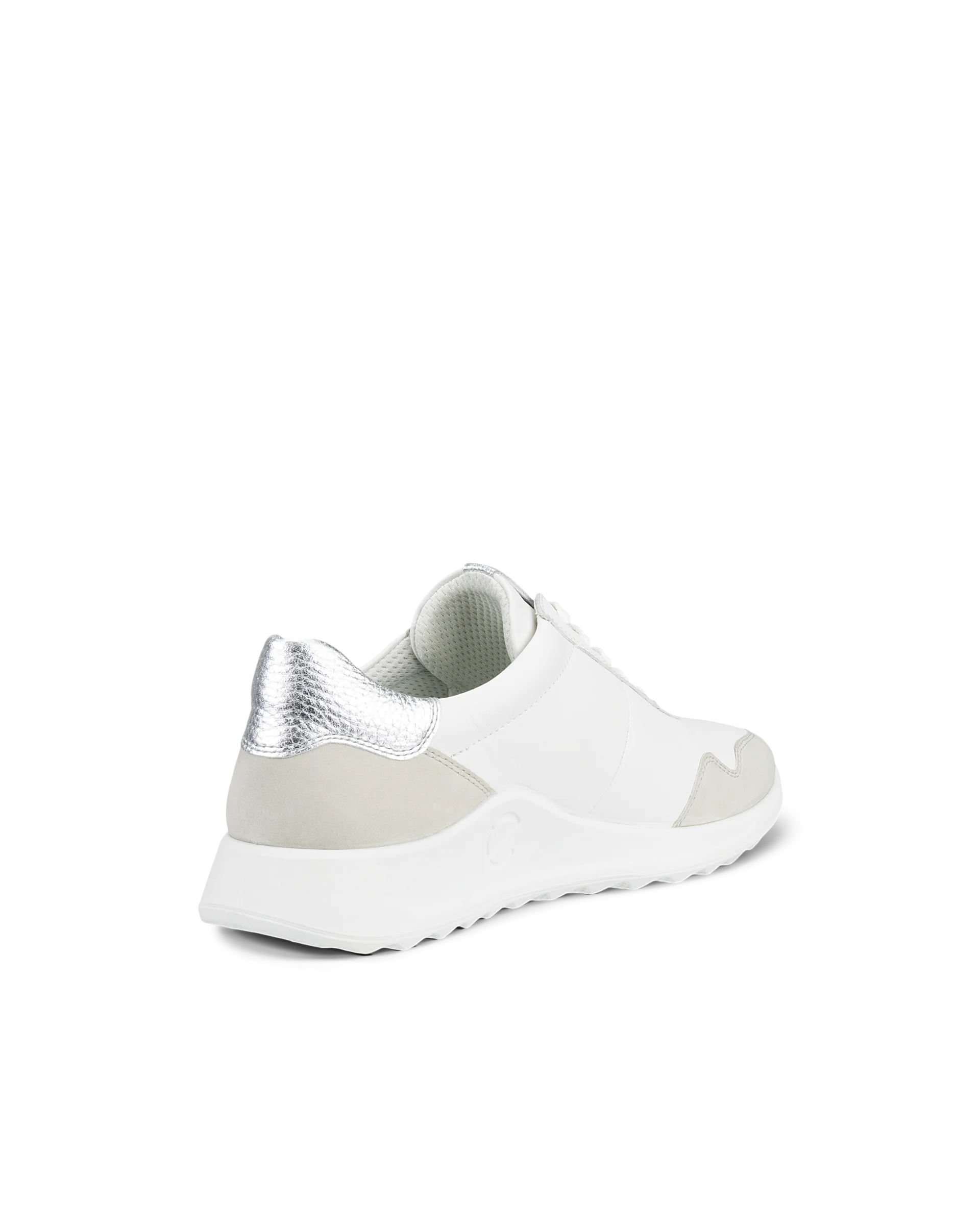 ECCO FLEXURE RUNNER W Damen Ledersneaker Weiß