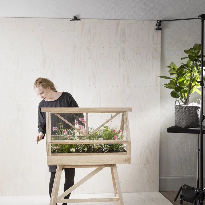 Design House Stockholm - Greenhouse, Esche (komplett)