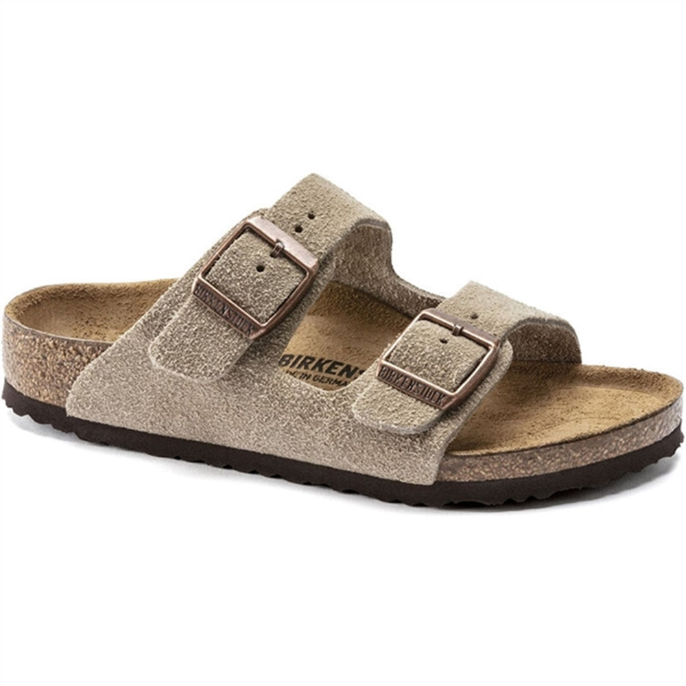 Køb Birkenstock Arizona Kids LEVE Taupe Sandal