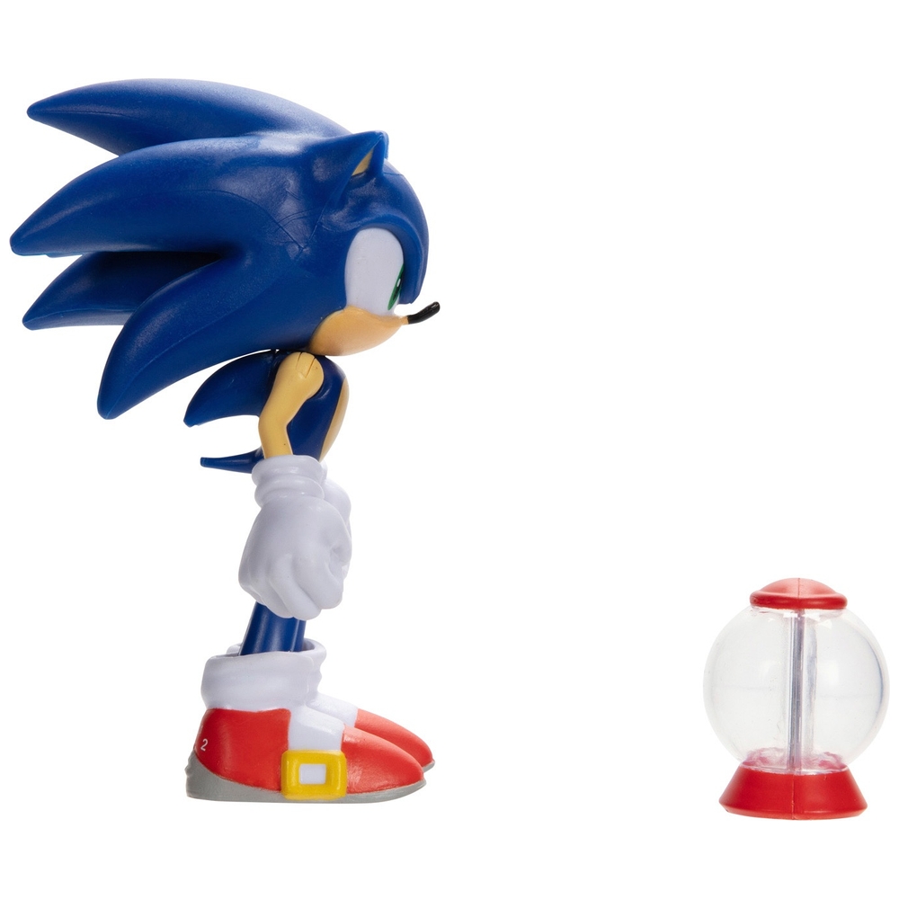 Sonic the Hedgehog 10 cm große Figur mit Item-Box