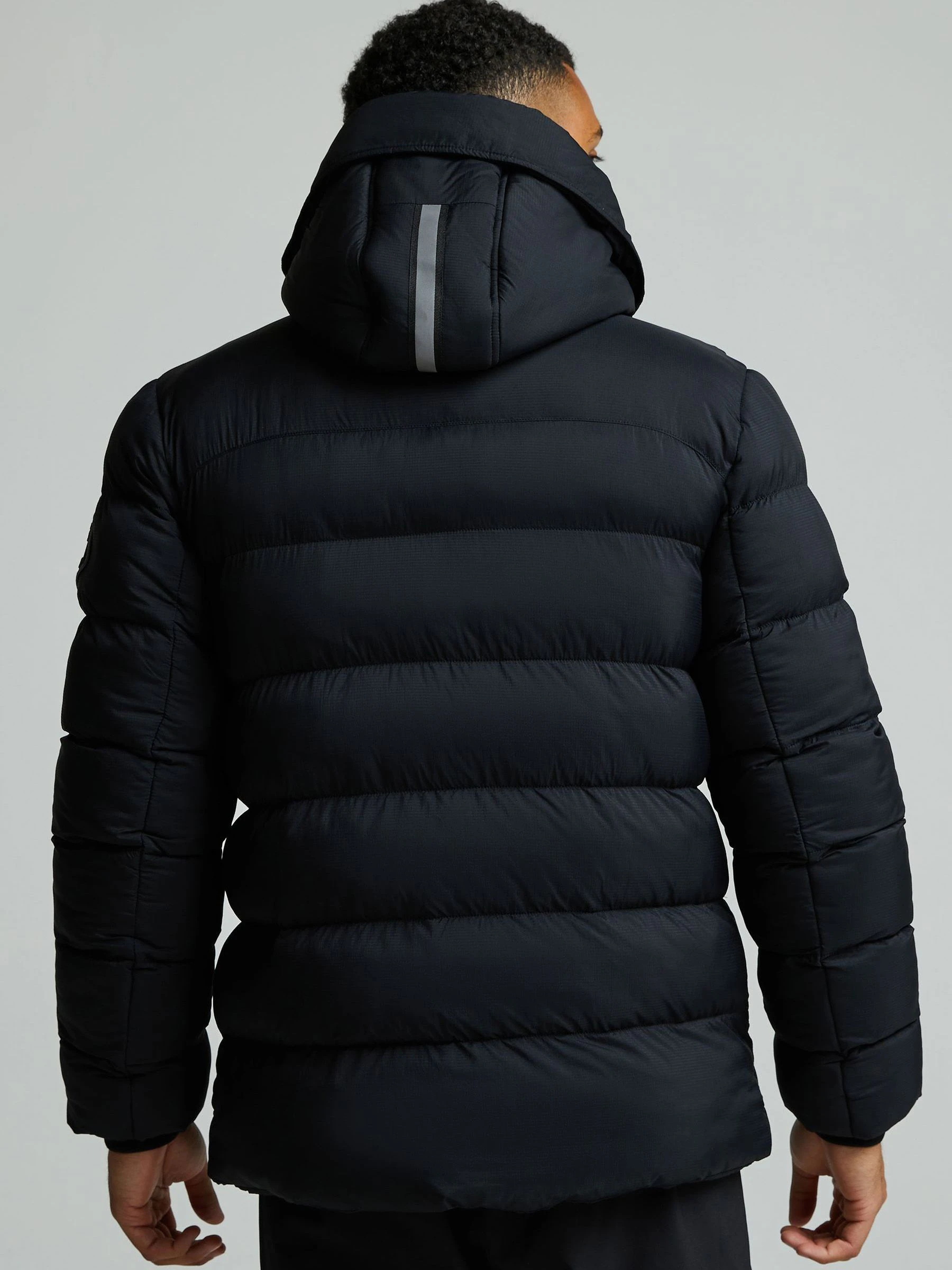 Zavetti Canada Atlin 2.0 Puffer Black Jacket