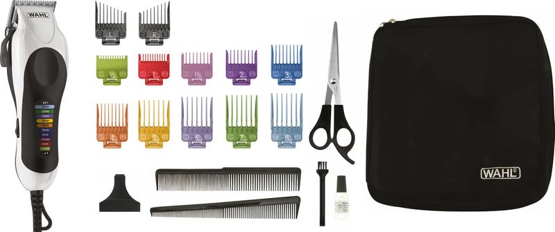 Wahl - Color Pro - Tondeuse - Zwart - Koolstofstaal