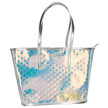 Depesche TOPModel Handtasche mit Schuppen Effektfolie