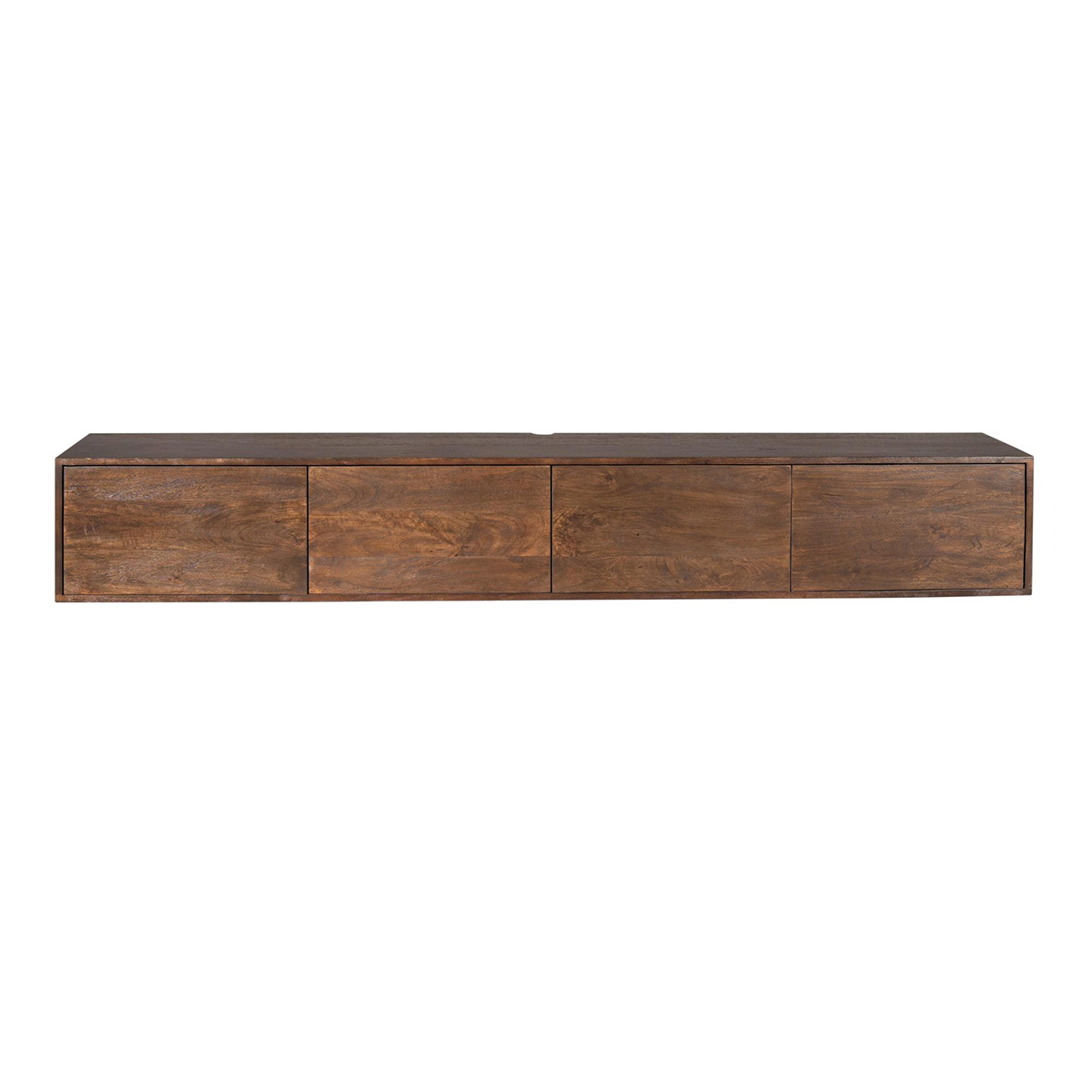 Zwevend Tv-meubel All Brown 240