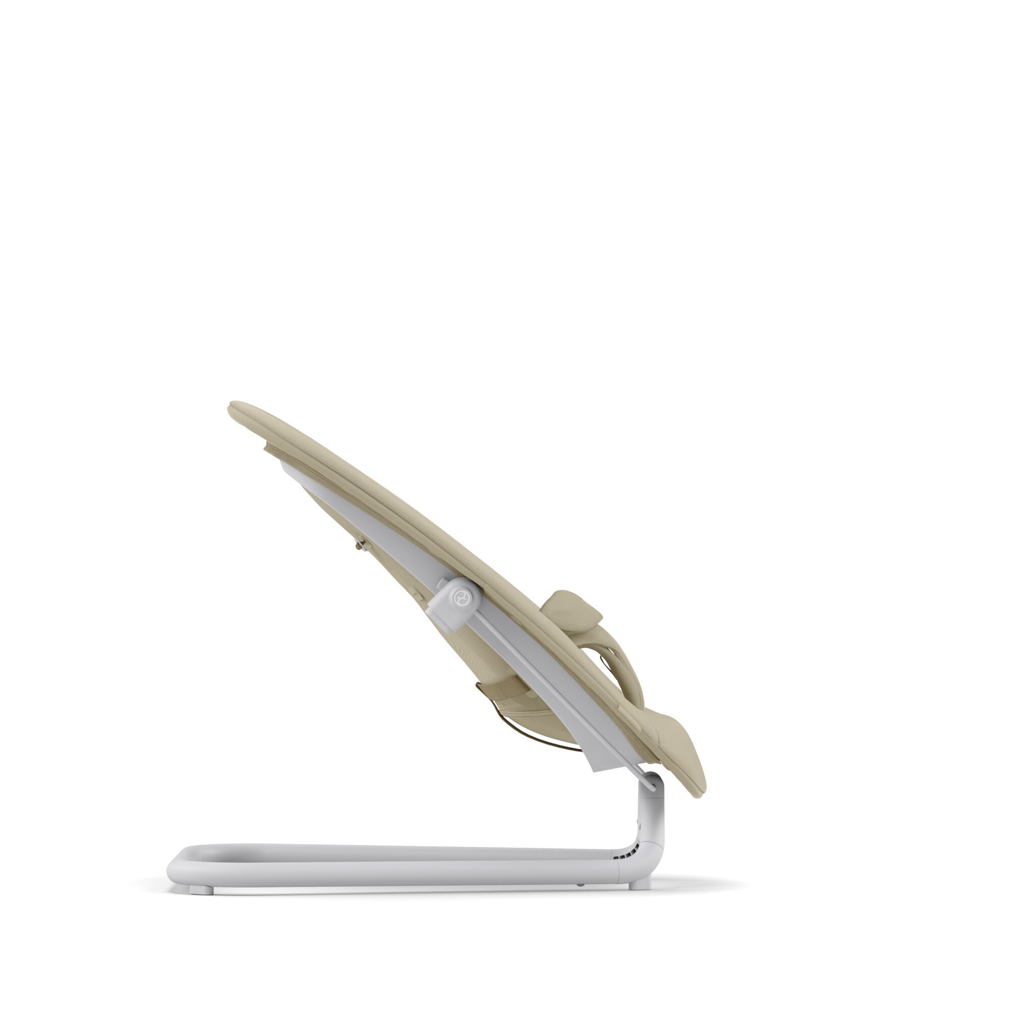 Gold Bouncer Sand White