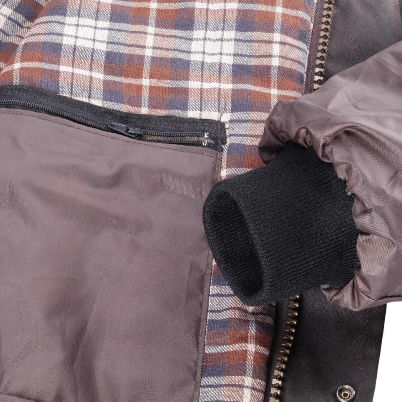 ROMNEYS Wachsjacke Chestnut S - INT