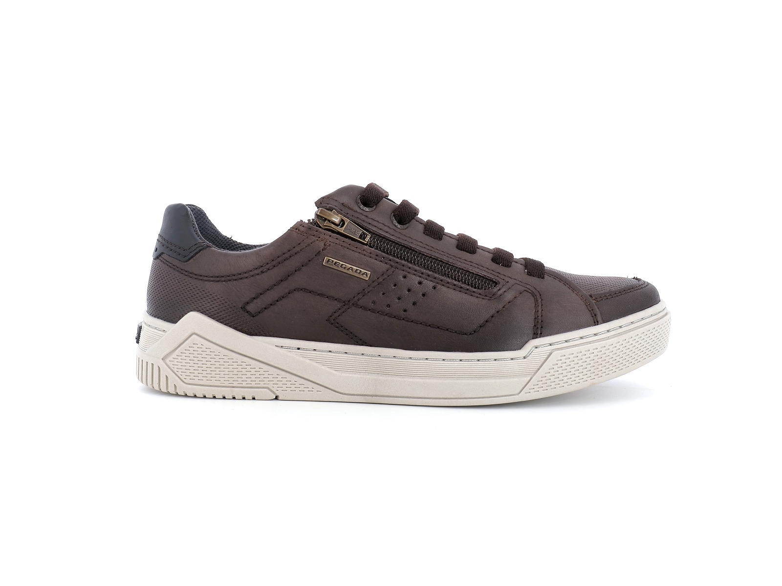 Pegada-119803 Cuir Marron Foncé