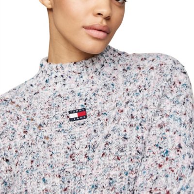 Pull femme Mockneck Marled Yarn TOMMY HILFIGER