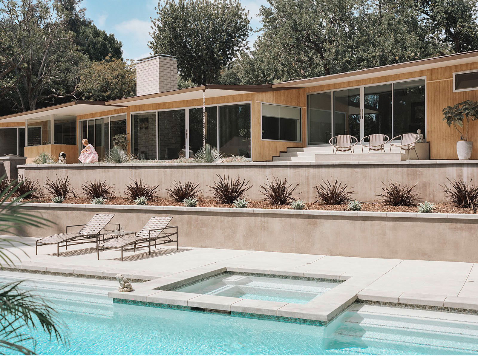 CASE STUDY HOUSE #10 (Kemper Nomland) by Stephanie Kloss - Limited Edition. Edition of: 150. Signed.