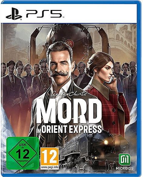 Microsoft - Agatha Christie: Murder On The Orient Express - Xbox Series X - Gaming-accessoire