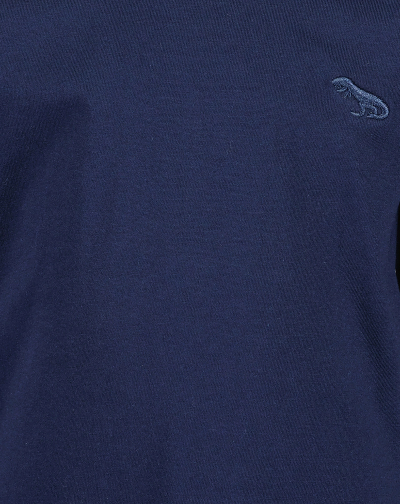 Rollkragenpullover CREW LOGO in ultramarin