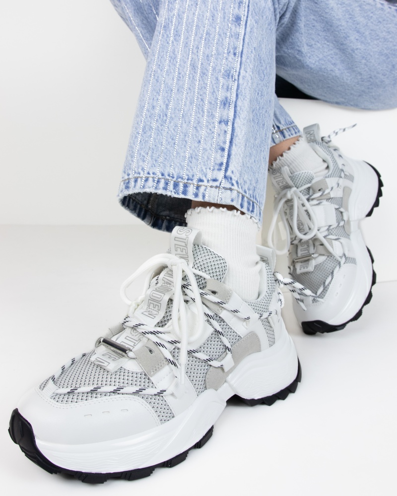 Steve Madden Tazmania Dad Sneakers  - wit