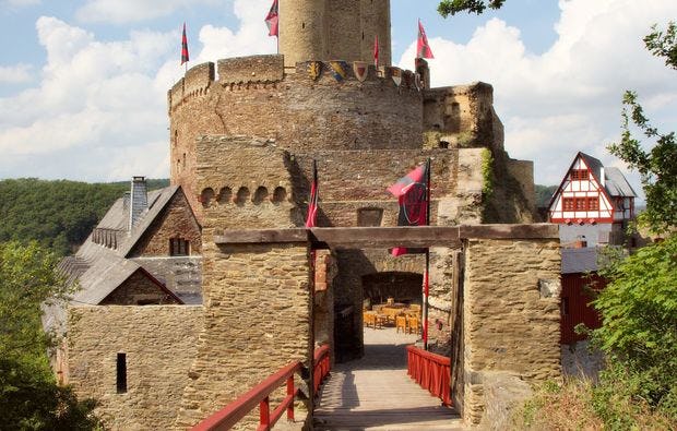 Ritteressen in Brodenbach als besondere Geschenk