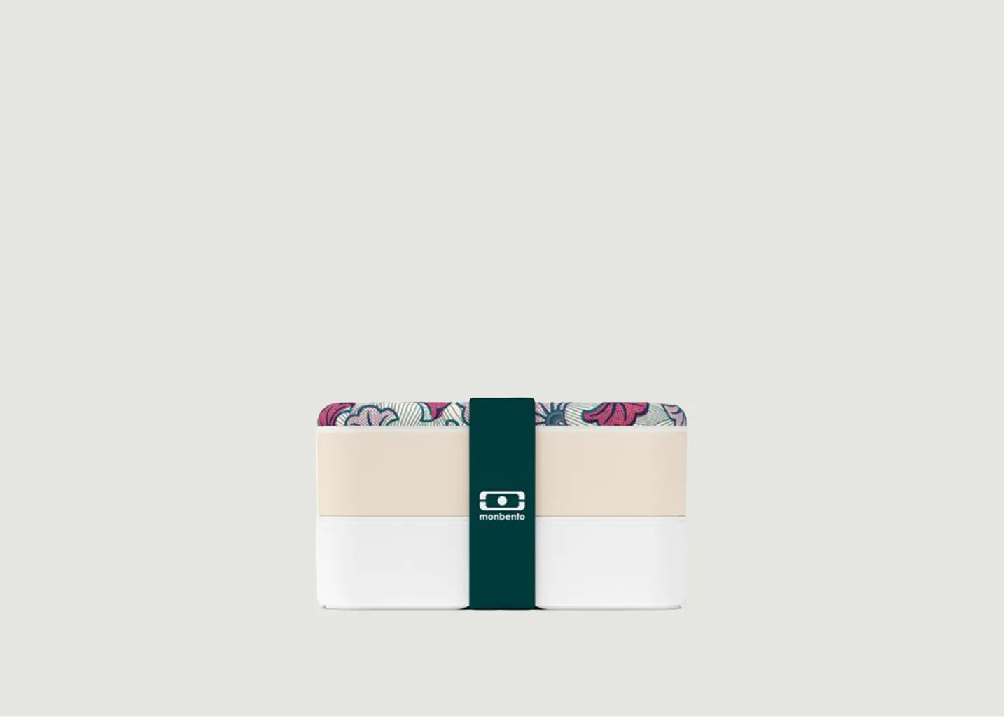 Boite hermétique rose Wax - Edition limitée du bento Made in France monbento