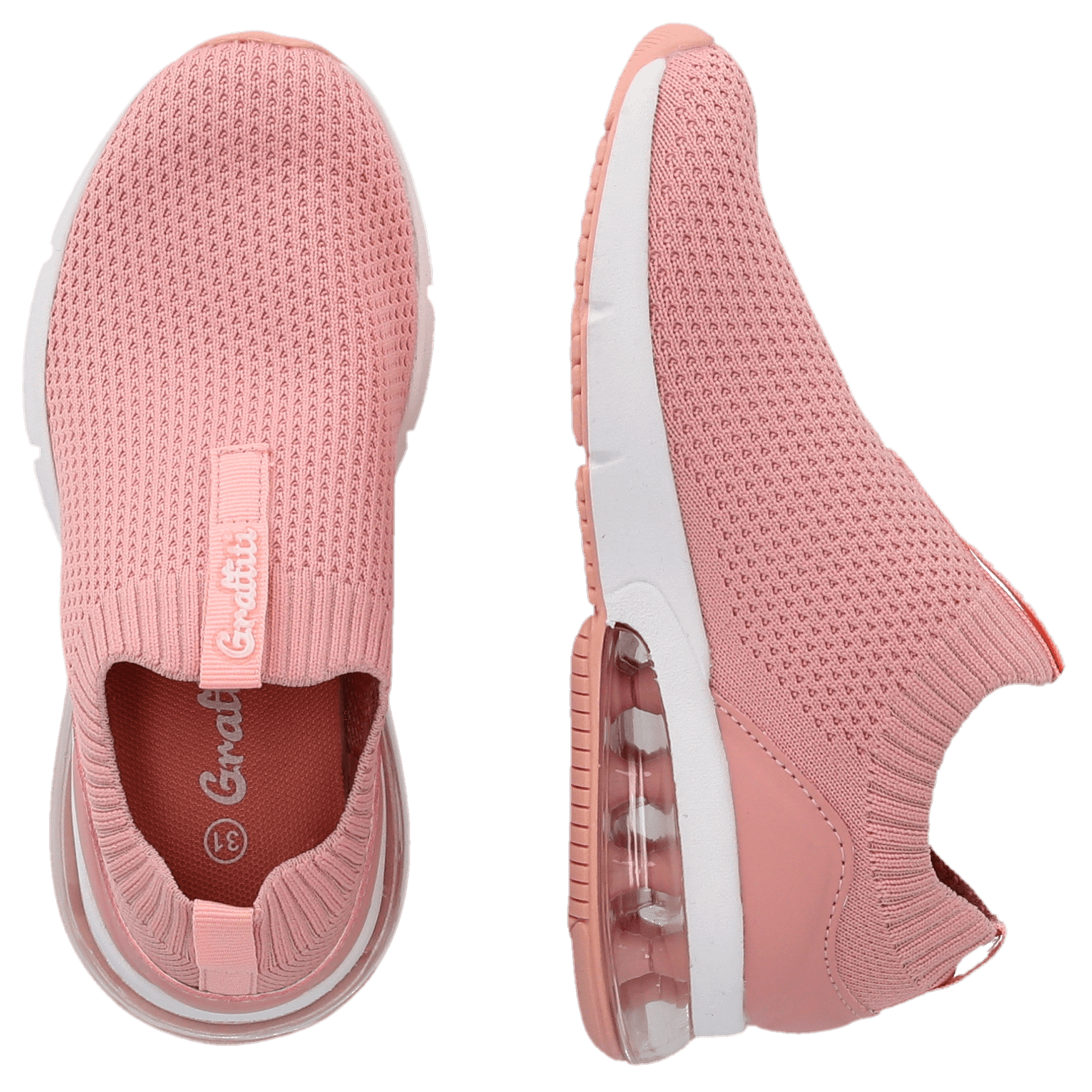 Graffiti Vetinga Kids Shoe (31-39) - Fritids og motesko