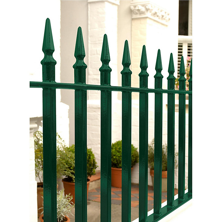Peinture extérieure métal direct sur rouille Hammerite brillant laqué vert buisson 2,5L