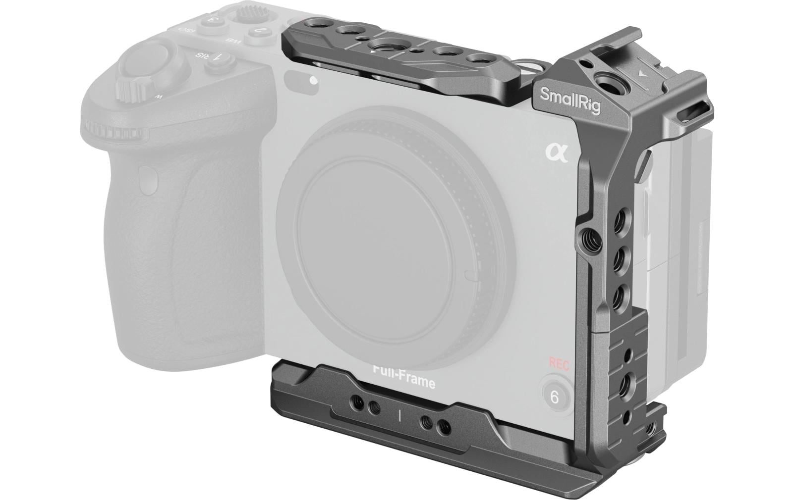 HawkLock Quick Release Half Cage für Sony FX3 / FX30Schützt die Kamera und bietet Anschlussmöglichkeiten