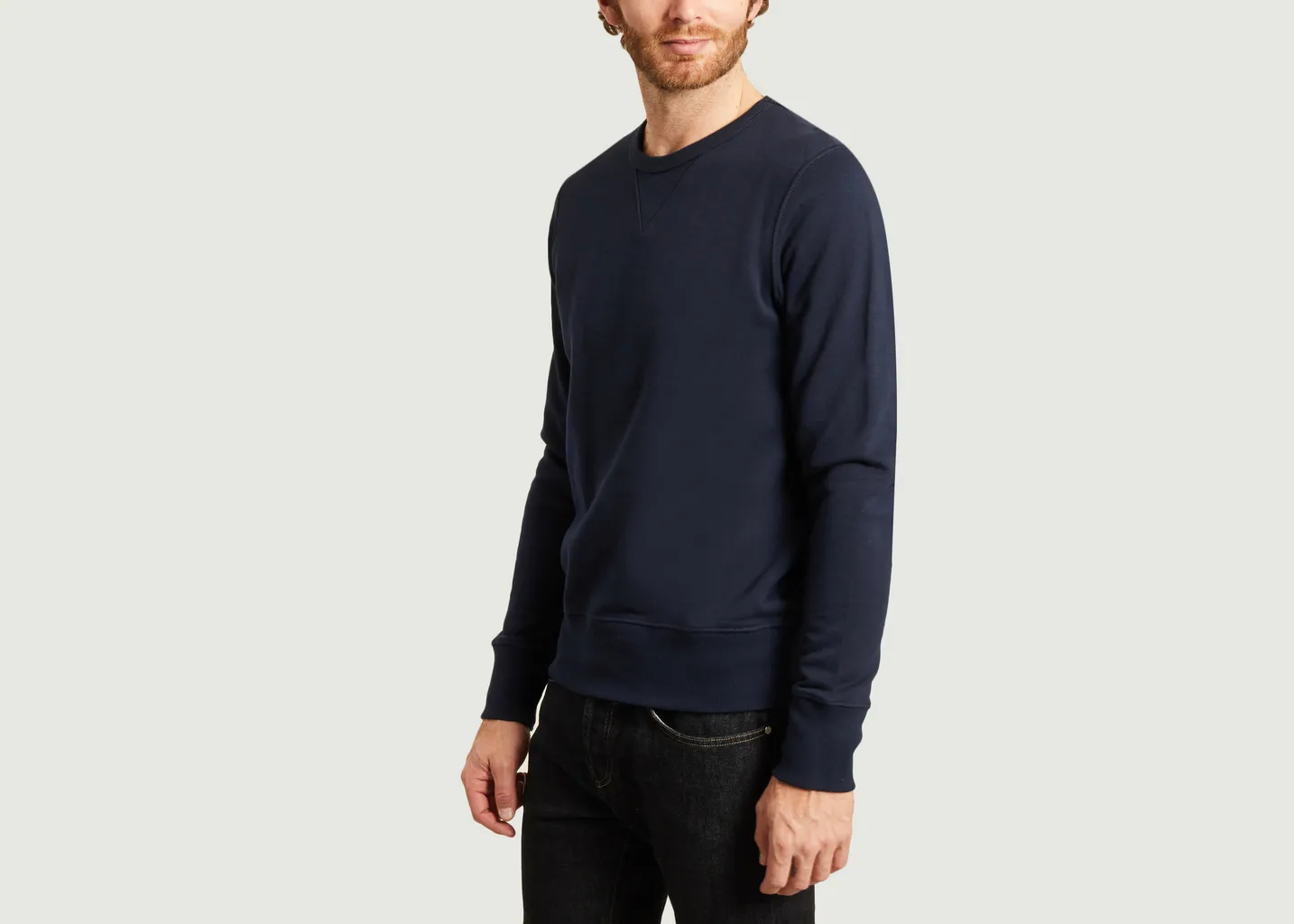 Sweatshirt classique 1930s Merz b Schwanen