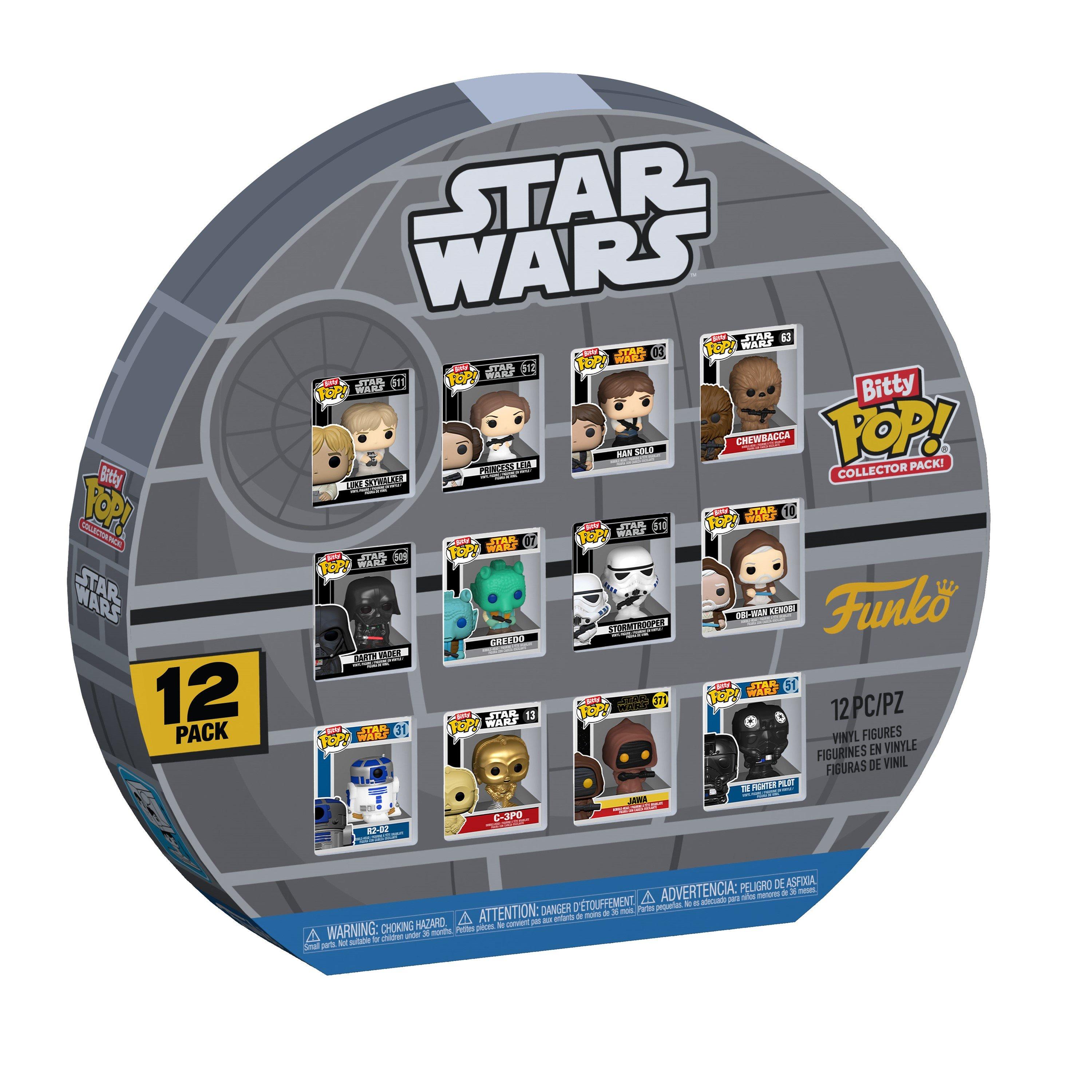 FUNKO Bitty POP: Star Wars(ANH) 12pc MLTIPK