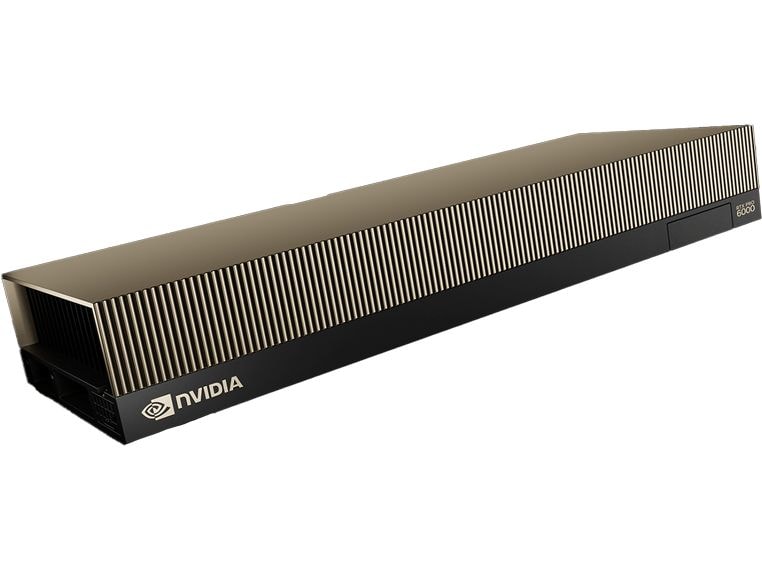 PNY Grafikkarte Nvidia RTX Pro 6000 Blackwell Server 96 GB Professionelle Raytracing-GPU mit 96 GB GDDR7-Speicher