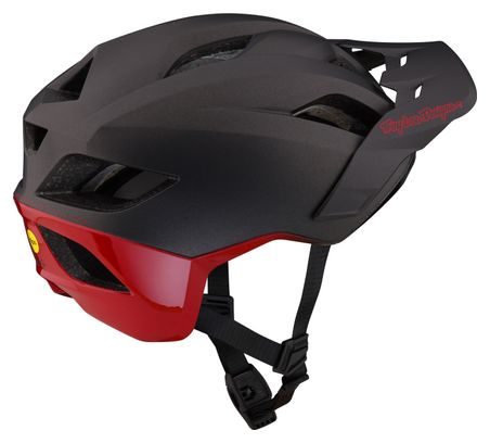 Casque Troy Lee Designs Flowline SE Mips Radian Noir/Rouge