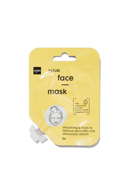 masque visage exfoliant