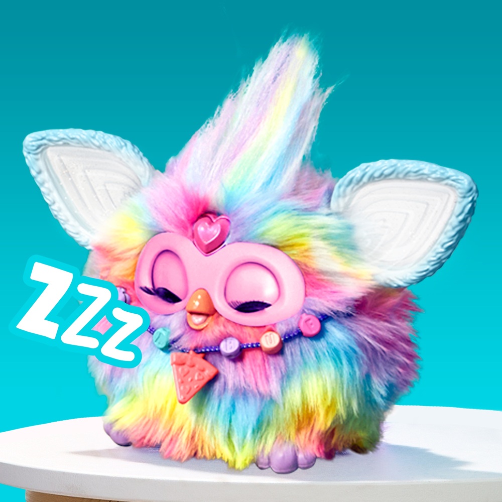 Furby interaktives Batik-Plüschtier