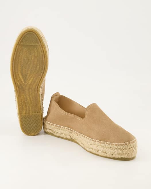 Manebi Hamptons Espadrilles in Beige