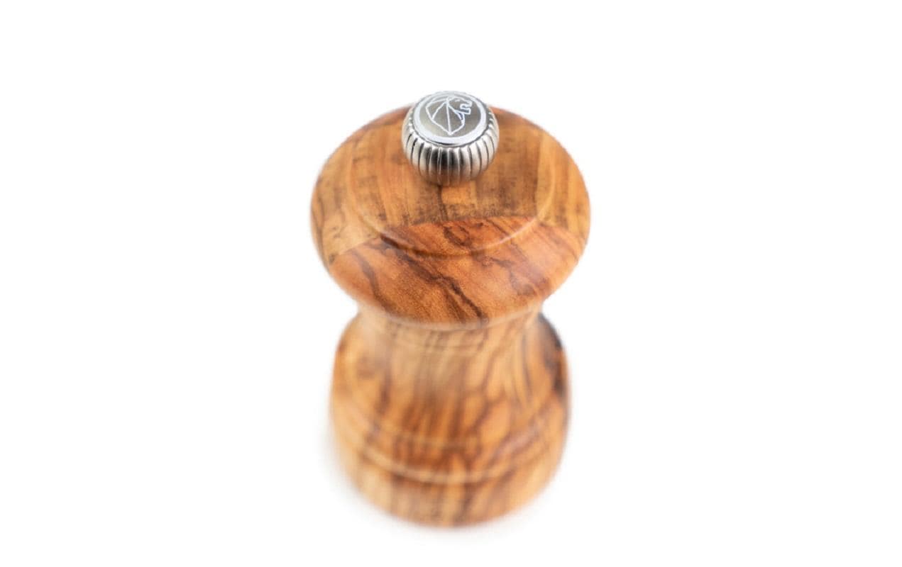 Salzmühle Bistro 10 cm, BraunGewürzmühle für Salz