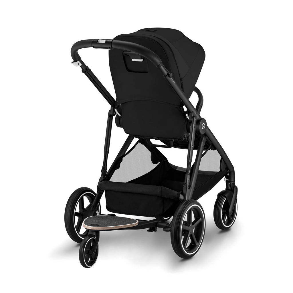 retourGazelle S Seat Unit BLK Moon Black - black