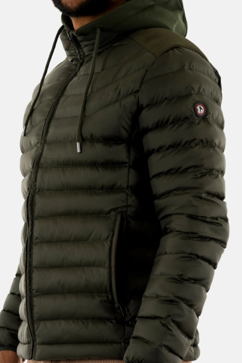 Doudounes Benson & Cherry classic kaki